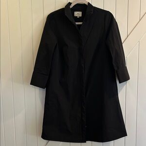 Tuckernuck Black Shirt Dress Medium